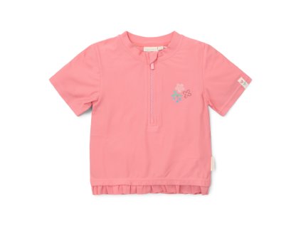 Plavecké tričko krátky rukáv Sunny Flowers Rouge veľ. 86/92