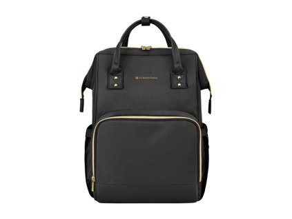 Prebaľovací batoh Siena Black & Gold