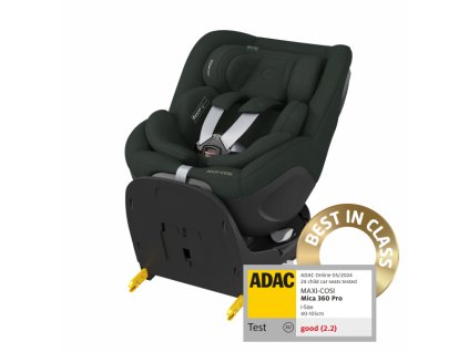 Mica 360 Pro i-Size autosedačka Authentic Green