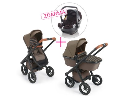 SET Kočík Puro + autosedačka X1 ZDARMA, Col.55A