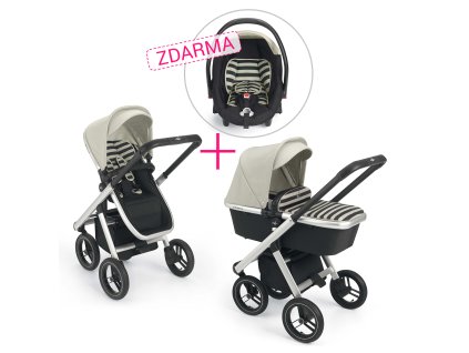 SET Kočík Puro + autosedačka Puro ZDARMA, Col.48A