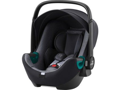 190877 autosedacka baby safe 3 i size graphite marble