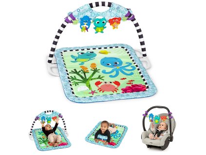 BABY EINSTEIN Podložka na hranie Neptune ™ 0m+ (e-com)