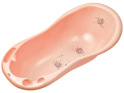 MALTEX Vanička Sloník Minimal 100 cm - peach rose
