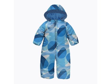 PINOKIO Kombinéza zimná predné zapínanie veľ.104 chlapec Blue