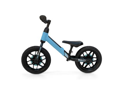 QPLAY Odrážadlo Spark Blue, vek 3 - 6 rokov, do 30 kg