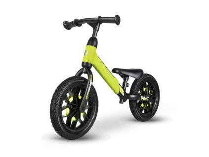 QPLAY Odrážadlo Spark Green, vek 3-6 rokov, do  30 kg