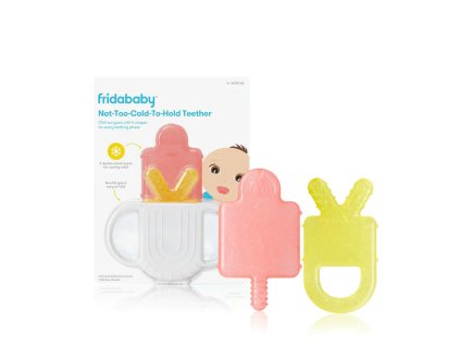 FRIDABABY Hryzačka chladivá 4 v 1 pre všetky obdobia rastu zúbkov