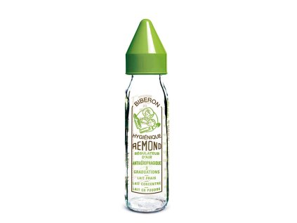dBb Remond Dbb Detská Sklenená fľaša 240 Ml, Vintage Barva: Zelená