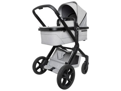 Koelstra kombinovaný kočík Next 2025  Soft grey melange