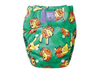 Bambino Mio Revolučná opakovane použiteľná plienka Roar