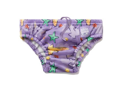 Bambino Mio Dojčenské plavky Flame, 0-6 mesiacov