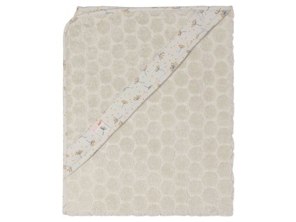 Bebe-Jou Uterák s kapucňou froté Bébé-Jou Fabulous Wish Grey