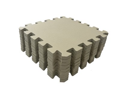 Rialto Baby Hracia podložka puzzle Light Beige 90x90 cm