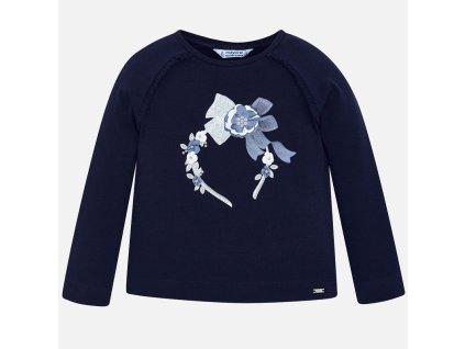 Triko MAYORAL modré ČELENKA