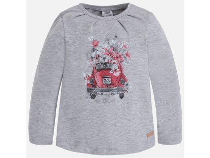 Triko MAYORAL šedé AUTO