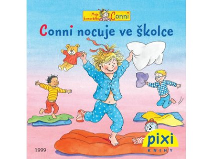 Conni nocuje ve školce