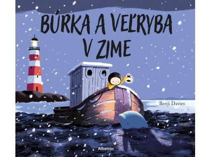 Búrka a veľryba v zime