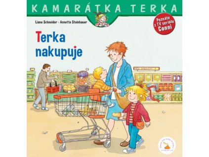 Terka nakupuje - tvrdá väzba