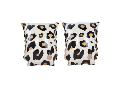 Rukávniky Leopard béžový 2-6 rokov