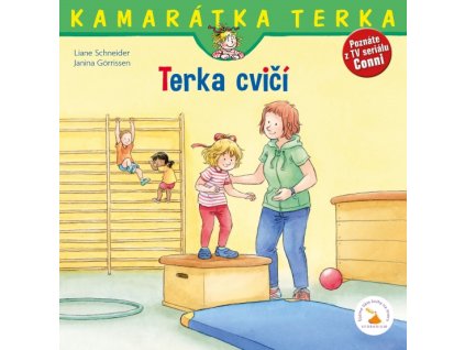 Terka cvičí - tvrdá väzba