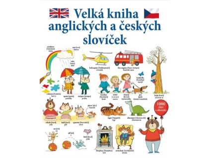 Velká kniha anglických a českých slovíček