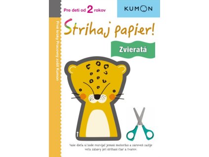 Zvieratá - Strihaj papier!