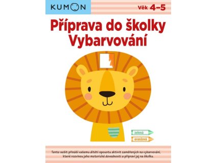 Vybarvování - Příprava do školky