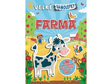 Farma - Veľké samolepky