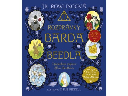 Rozprávky barda Beedla – ilustrované vydanie