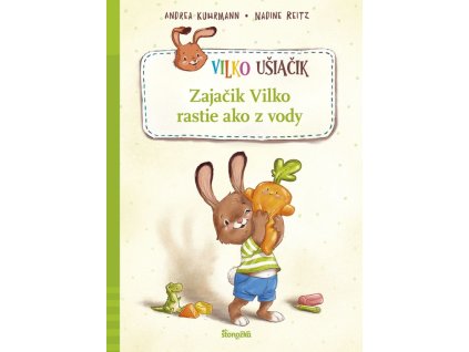 Zajačik Vilko rastie ako z vody