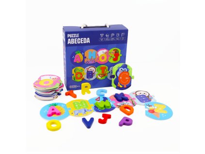 Puzzle Abeceda SK/CZ