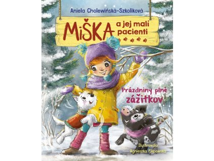 Miška a jej malí pacienti 16: Prázdniny plné zážitkov
