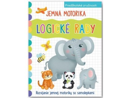 Logické rady - Jemná motorika