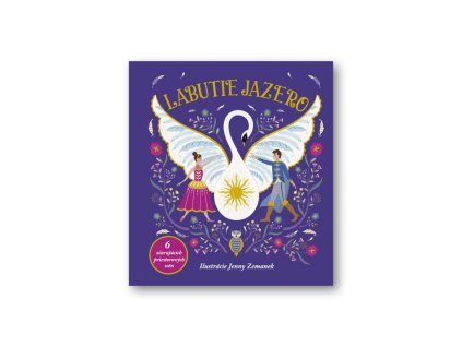 Labutie jazero - priestorové leporelo