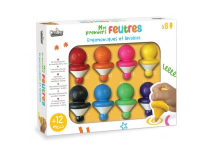 Moje prvé fixky 8 ks