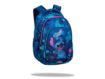 Školská taška Prime 41 cm Stitch Blue