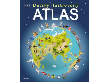Detský ilustrovaný atlas
