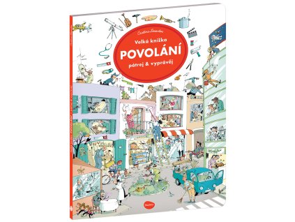 Velká knížka POVOLÁNÍ Pátrej & vyprávěj
