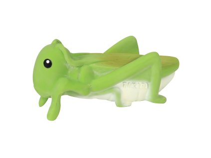 Tikiri Garden Friends - hrkálka a hryzátko z prírodnej gumy,Lúčny koník