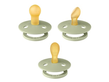 BIBS Colour TRY IT 3-balenie,Sage