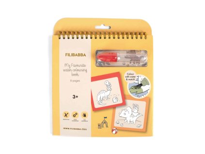 VODOVÁ OMAĽOVÁVANKA FILIBABBA - DINOS