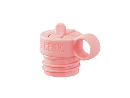 NÁHRADNÝ VRCHNÁK SO SLAMKOU FRESK - SPARIKLING PINK
