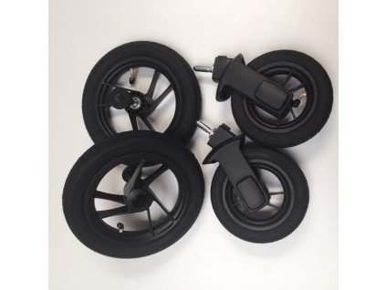 PETITE&MARS Sada 4 nafukovacích koliesok ku kočíku Vario