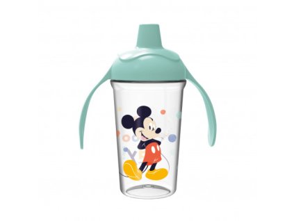 Hrnček netečúci s viečkom 295 ml, Mickey