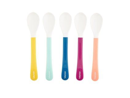 Sada lyžičiek Multicolor 5ks