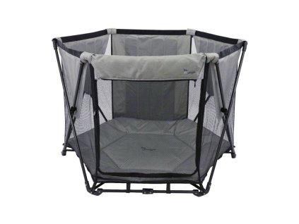 Skladacia ohrádka B-PLAYARD Grey