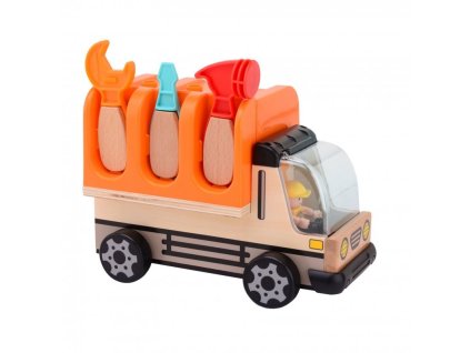 Nákladné auto s pracovným stolom 36m+