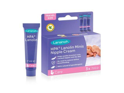 HPA® Lanolín Minis 3x 7ml