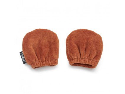 Detské rukavice proti poškriabaniu MITTENS Rusty Spice